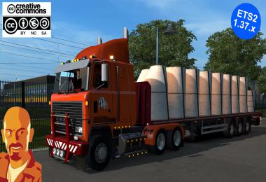 MACK ULTRALINER v2 ETS2 1.37.x