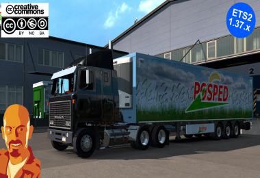 MACK ULTRALINER v2 ETS2 1.37.x