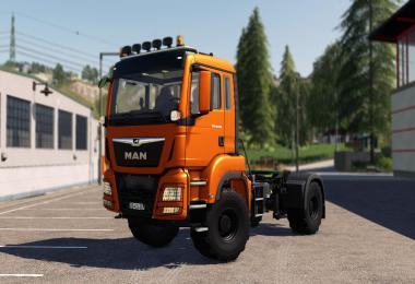 MAN TGS 18500 Agrar v1.0.0.0