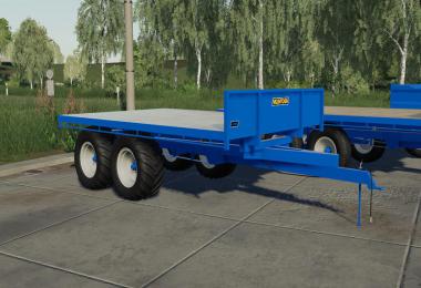 Mcintosh 6 Tonne Multi Purpose Trailer v1.0.0.0