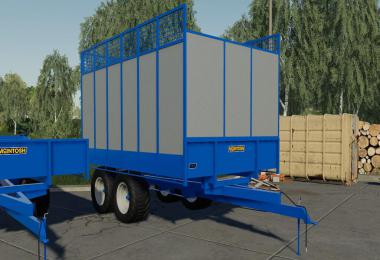 Mcintosh 6 Tonne Multi Purpose Trailer v1.0.0.0