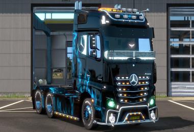 Mercedes Actros 2014 EU/UK [Multiplayer] for 1.37