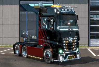 Mercedes Actros 2014 EU/UK [Multiplayer] for 1.37