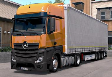 Mercedes Actros MP4 edit by Alex v1.6 1.37