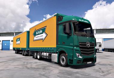 Mercedes Actros MP4 edit by Alex v1.6 1.37