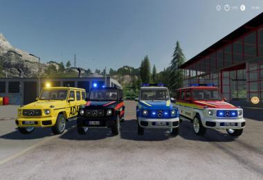 Mercedes Benz G-Class Skinpack SG v1.0