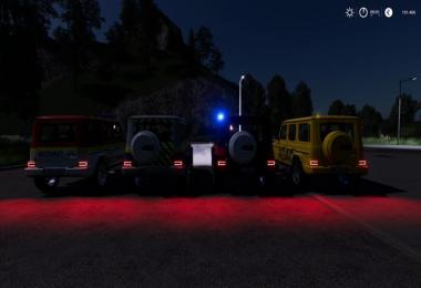 Mercedes Benz G-Class Skinpack SG v1.0