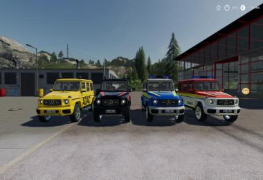 Mercedes Benz G-Class Skinpack SG v1.0