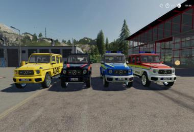 Mercedes Benz G-Class Skinpack SG v1.0