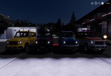 Mercedes Benz G-Class Skinpack SG v1.0