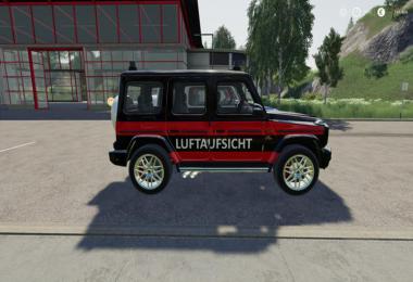 Mercedes Benz G-Class Skinpack SG v1.0