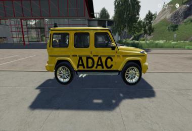 Mercedes Benz G-Class Skinpack SG v1.0