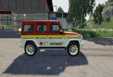 Mercedes Benz G-Class Skinpack SG v1.0