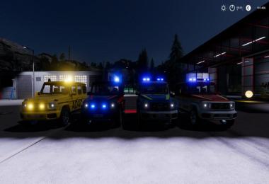 Mercedes Benz G-Class Skinpack SG v1.0