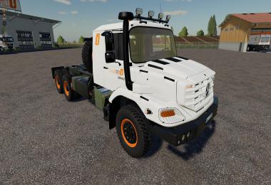 Mercedes Benz Zetros 3643 6x6 v1.0.0.0