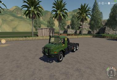 Mercedes Benz Zetros 3643 6x6 v1.0.0.0