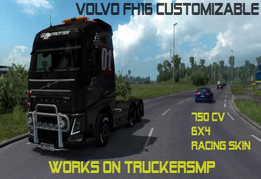 [MP] VOLVO FH16 CUSTOMIZABLE 1.37