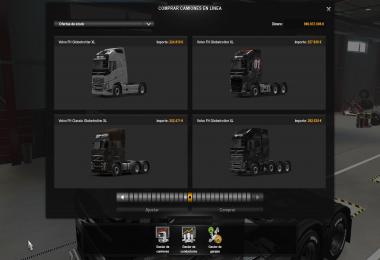 [MP] VOLVO FH16 CUSTOMIZABLE 1.37