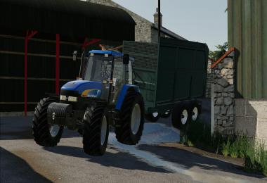 New Holland TM170 v1.0