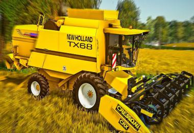 New Holland TX66 Full Pack v1.0.0.0