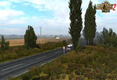 New textures for Hungary map v1.0.5 1.37.x