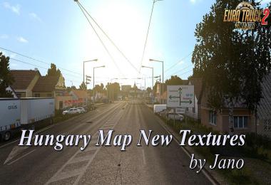 New textures for Hungary map v1.0.5 1.37.x