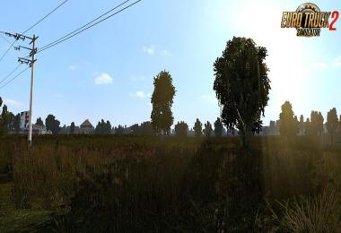 New textures for Hungary map v1.0.5 1.37.x