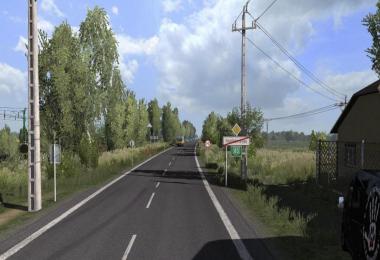 New textures for Hungary map v1.0.5 1.37.x