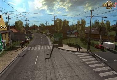 New textures for Hungary map v1.0.5 1.37.x