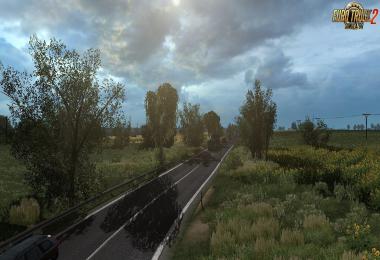 New textures for Hungary map v1.0.5 1.37.x