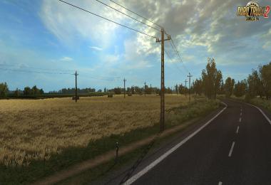 New textures for Hungary map v1.0.5 1.37.x