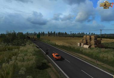 New textures for Hungary map v1.0.5 1.37.x