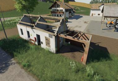 Placeable Ruins House Pack v1.0.0.0