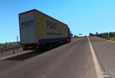 Polet Transportation Volvo FH2012 combo v1.0.1