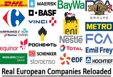 Real European Companies v1.3 by NiHao