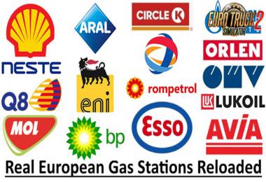 Real European Gas Stations Reloaded v1.2