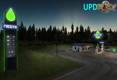 Real European Gas Stations Reloaded v1.2