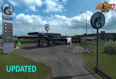 Real European Gas Stations Reloaded v1.2