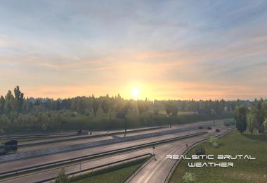 Realistic Brutal Weather v5.0.2 1.37