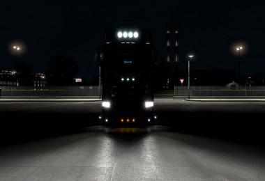 Realistic Vehicle Lights Mod v5.0