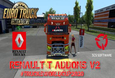 Renault T Addons v2.1 1.37