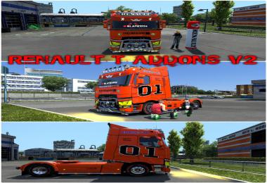 Renault T Addons v2.1 1.37