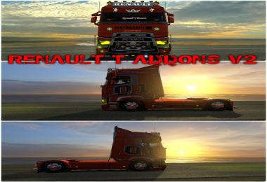 Renault T Addons v2.1 1.37