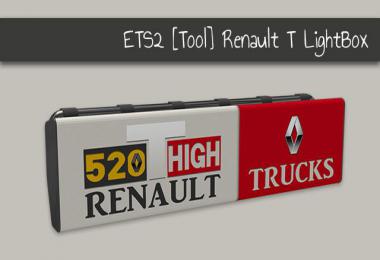 Renault T LightBox 1.37