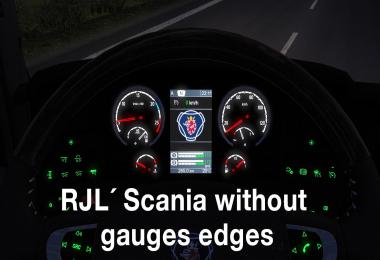 RJL  Scania without gauges edges 1.37