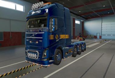 RPIE VOLVO FH16 2012 Fixed v1.37.1.82s