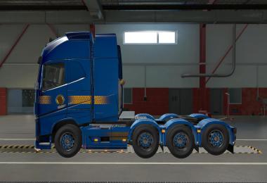 RPIE VOLVO FH16 2012 Fixed v1.37.1.82s