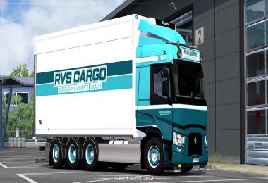 RVS Cargo Renault T Range Rigid Skin v1.0