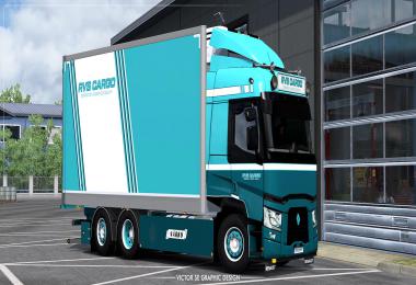 RVS Cargo Renault T Range Rigid Skin v1.0