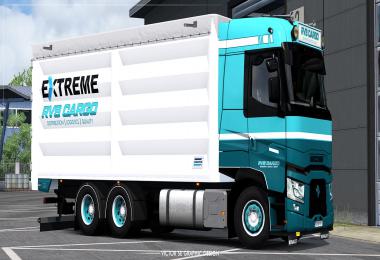 RVS Cargo Renault T Range Rigid Skin v1.0